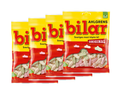 Ahlgrens Bilar Original 4 × 160g (4 × 5.64 oz) – Authentic Swedish Soft Foam Candy Cars – Classic Fruity Treat