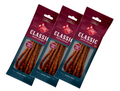 3 Packs of Göl Classic Ölkorv Snack Sausages 120g (4.23 oz) – Authentic Swedish Air-Dried Beer Sausage Sticks