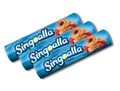 3 Packs of Göteborgskex Singoalla Original Raspberry Cookies 190g (6.70 oz) – Authentic Swedish Raspberry-Filled Biscuits