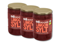 3 Jars of Garant Organic Lingonberry Jam 400g (14.10 oz) – Organic Swedish Lingonberry Preserve – Authentic Scandinavian Flavor