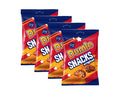 4 x Fazer Dumle Snacks Original 160g (5.64 oz) – Finnish Milk Chocolate, Caramel & Crispy Rice Bites