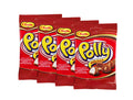 Cloetta Polly Röd Chocolate Candy 4 × 200g (4 × 7.05 oz) – Authentic Swedish Chocolate-Coated Foam Candy