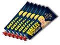 6 x Kalles Guld Caviar 250g (8.81 oz) – Extra Smoked Swedish Cod Roe Spread