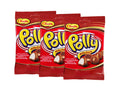 Cloetta Polly Röd Chocolate Candy 3 × 200g (3 × 7.05 oz) – Authentic Swedish Chocolate-Coated Foam Candy