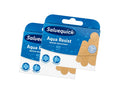 2 × Salvequick Aqua Resist Waterproof Plasters 40 pcs – Flexible Water-Resistant Adhesive Bandages