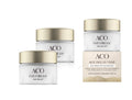 3 × ACO Face Age Delay+ Day Cream 50ml (1.69 fl oz) – Anti-Ageing Daily Moisturizer for Mature Skin