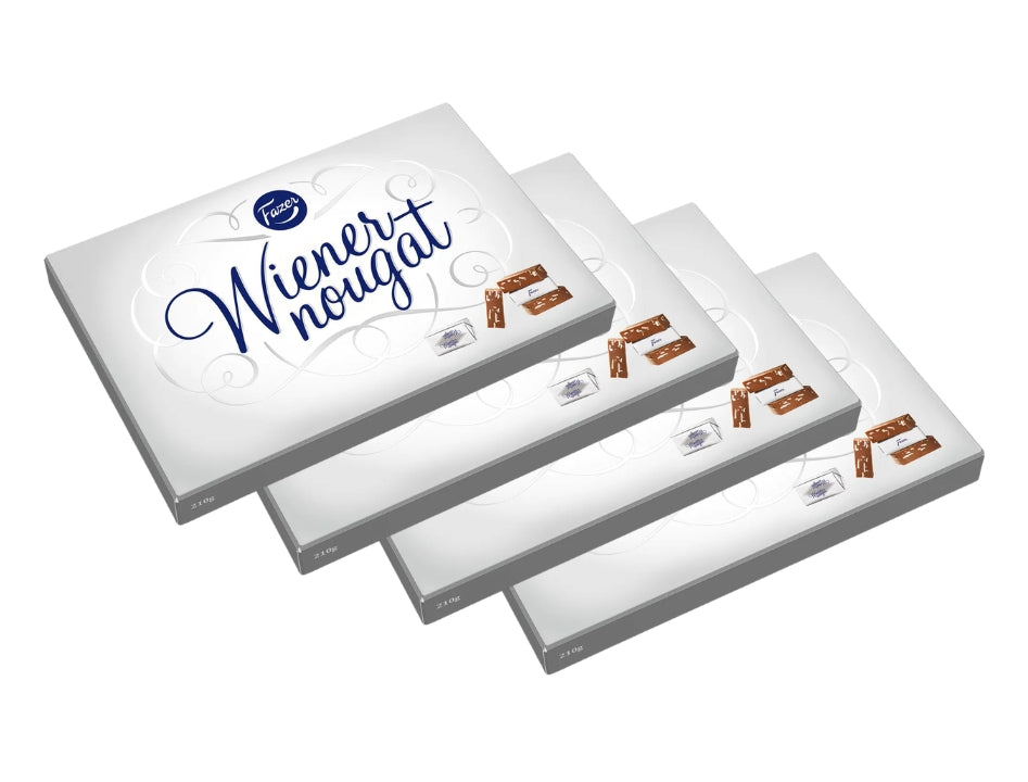 Wienernougat Nougat Praliner 210g (7.41 oz) – Authentic Swedish Chocolate Nougat Pralines