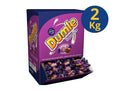 Fazer Dumle Liquorice 2kg (70.55 oz) – Finnish Milk Chocolate & Soft Caramel with Liquorice Flavor