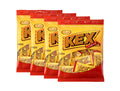 4 x Cloetta Kexchoklad Mini 156g (5.50 oz) – Swedish Mini Milk Chocolate Wafer Bites