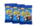 Cloetta Polly Original Blå Chocolate Candy 3 × 200g (3 × 7.05 oz) – Authentic Swedish Chocolate-Coated Foam Candy