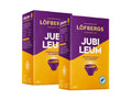 Löfbergs Jubileum Ground Coffee 2 × 450g (2 × 15.87 oz) – Authentic Swedish Medium-Dark Roast 100% Arabica Coffee (Kopia)
