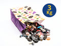 Swedish Mixed Licorice Candy 3kg (105.82 oz) – Premium Assorted Scandinavian Pick & Mix