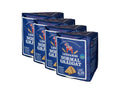 Leksands Normalgräddat Knäckebröd 4 × 200g (4 × 7.05 oz) – Authentic Swedish Crispbread