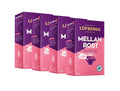 Löfbergs Mellanrost Perfekt med Mjölk Ground Coffee 4 × 450g (4 × 15.87 oz) – Authentic Swedish Medium Roast 100% Arabica Coffee