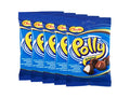Cloetta Polly Original Blå Chocolate Candy 5 × 200g (5 × 7.05 oz) – Authentic Swedish Chocolate-Coated Foam Candy