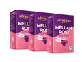 Löfbergs Mellanrost Perfekt med Mjölk Ground Coffee 3 × 450g (3 × 15.87 oz) – Authentic Swedish Medium Roast 100% Arabica Coffee
