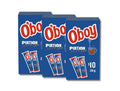 3 x O'boy Chocolate Drink Mix 10 Portions 280g (9.88 oz) – Authentic Swedish Instant Chocolate Drink