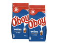 2 x O'boy Original Chocolate Drink Mix 450g (15.87 oz) – Authentic Swedish Cocoa Powder