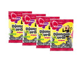 4 × Malaco Djungelvrål 90g (3.17 oz) – Original Swedish Extra Salty Salmiak Licorice Candy