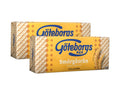 2 x Göteborgs Kex Smörgåsrån Fullkorn 155g (5.47 oz) – Swedish Whole Grain Crispy Sandwich Crackers