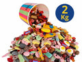 Swedish Lösgodis Candy Mix 2kg (4.4 lbs) – Authentic Swedish Pick & Mix Candy
