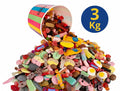 Swedish Lösgodis Candy Mix 3kg (6.6 lbs) – Authentic Swedish Pick & Mix Candy
