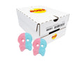 BUBS Dizzy SKALLE Bubblegum Candy 2.6kg (91.71 oz) – Authentic Swedish Vegan Soft & Chewy Skull Candy Bulk Box