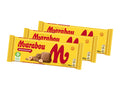 Marabou Chokladkaka Schweizernöt 3 × 160g (3 × 5.64 oz) – Authentic Swedish Milk Chocolate with Whole Hazelnuts