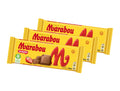 Marabou Chokladkaka Jordgubb 3 × 160g (3 × 5.64 oz) – Authentic Swedish Milk Chocolate with Crunchy Strawberry Pieces