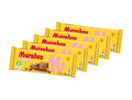 Marabou Chokladkaka Frukt & Mandel 5 × 160g (5 × 5.64 oz) – Authentic Swedish Milk Chocolate with Raisins & Almonds