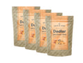 4 x Dave & Jon's Dadlar Salted Caramel Peanuts 125g (4.40 oz) – Natural Swedish Date Snack with Peanuts