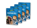 4 × Blå Band Cream Sauce Mix 66g (2.32 oz) – Authentic Swedish Gräddsås (Makes 3.6L / 122 fl oz Total)