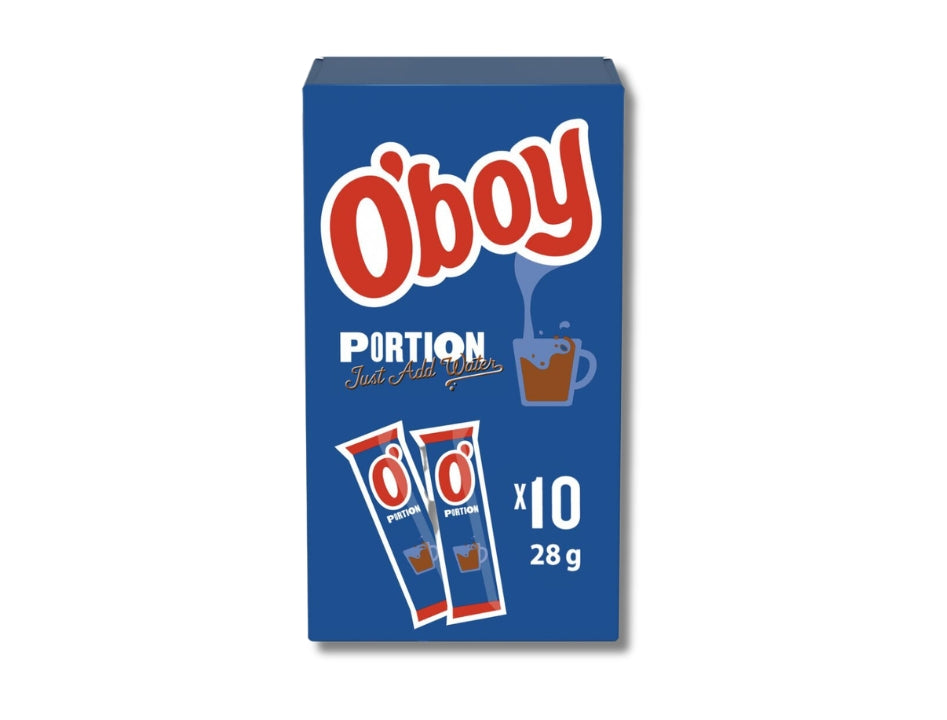 O'boy Chocolate Drink Mix 10 Portions 280g (9.88 oz) – Authentic Swedish Instant Chocolate Drink