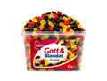 Malaco Gott & Blandat Original Candy 2kg (70.55 oz) – Authentic Swedish Fruit & Licorice Gummies Bulk Tub