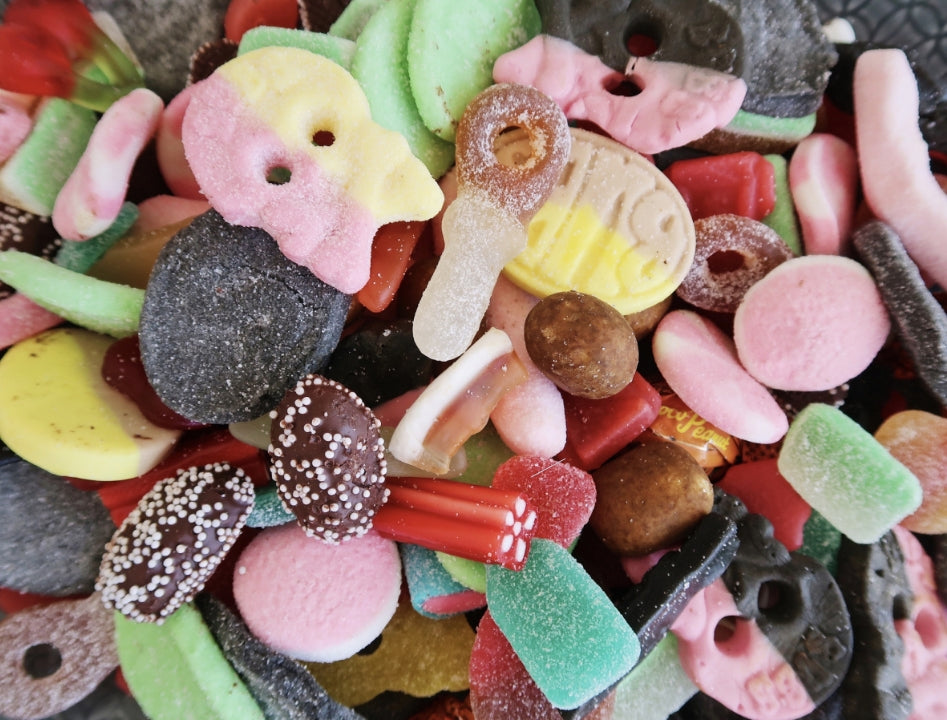 Swedish Lösgodis Candy Mix 5kg (11 lbs) – Authentic Swedish Pick & Mix Candy