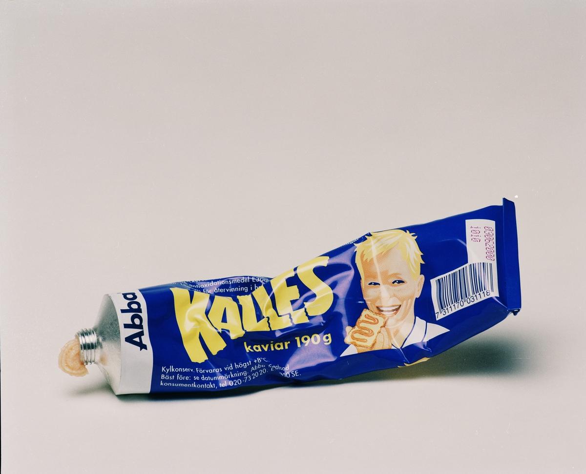 Kalles Kaviar Original 5 × 190g (5 × 6.70 oz) – Authentic Swedish Creamed Smoked Cod Roe Spread