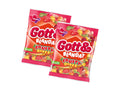 Malaco Gott & Blandat Fruity Bites 2 x 170g (340g / 12.0 oz) – Colourful soft fruity wine gums multipack, gelatin-free and vegan, Swedish candy by Malaco
