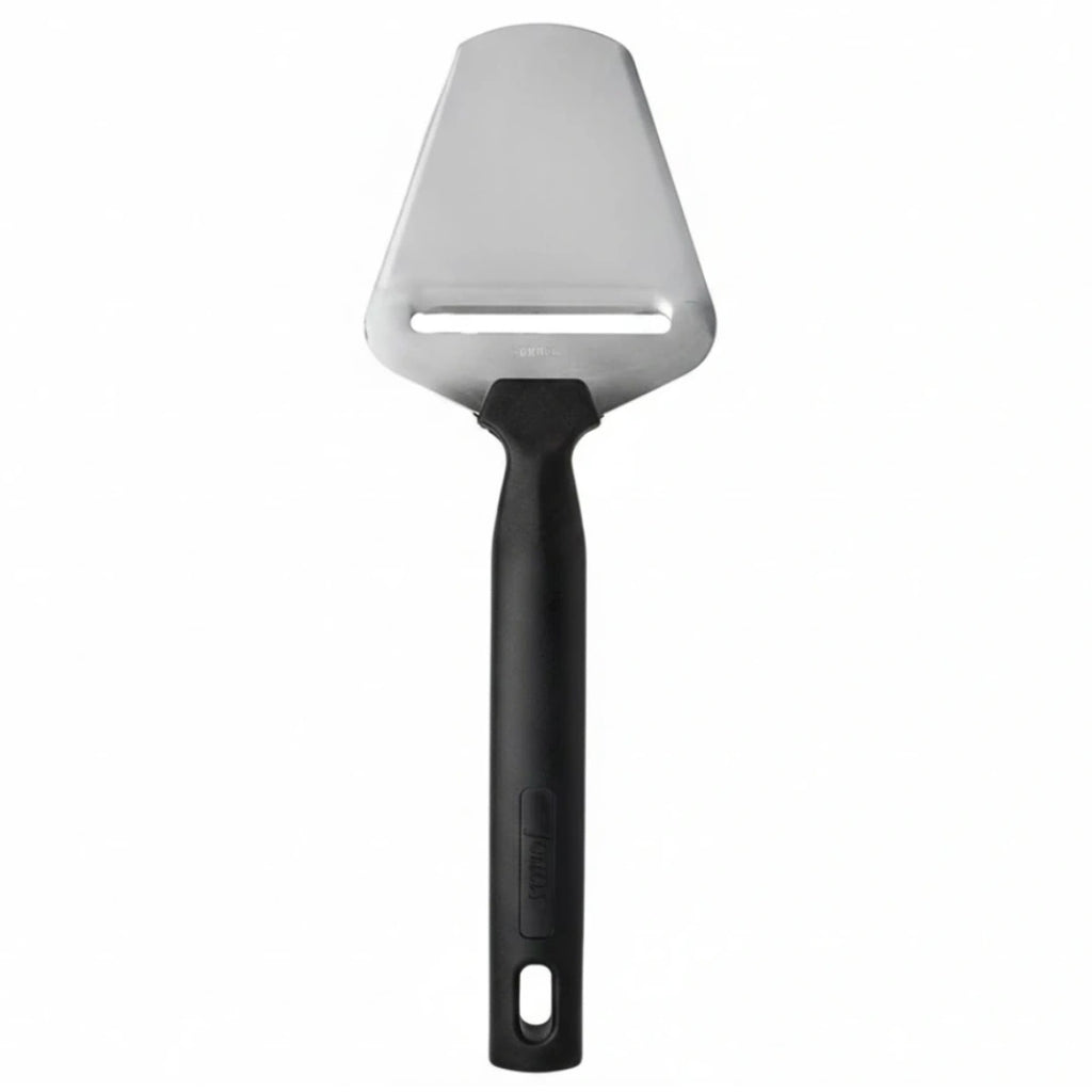 Jonas of Sweden Osthyvel Swedish stainless steel cheese slicer with black handle – classic Scandinavian kitchen tool, made in Sweden
