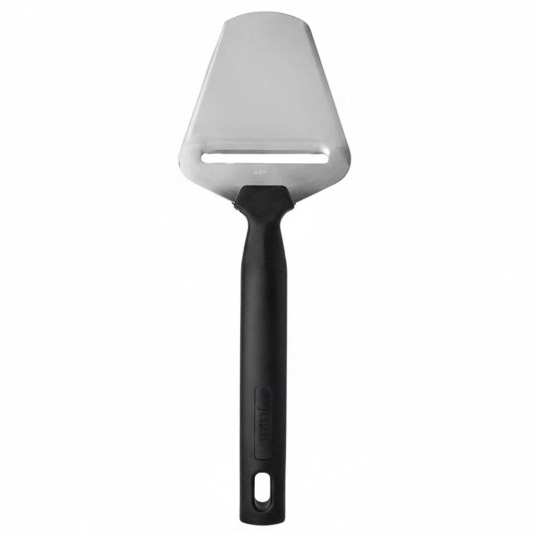 Jonas of Sweden Osthyvel Swedish stainless steel cheese slicer with black handle – classic Scandinavian kitchen tool, made in Sweden
