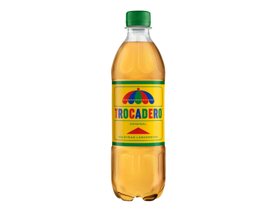 Trocadero Original 50cl – Swedish Orange & Apple Soft Drink
