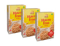 3 x Havrefras Original Oat Pillows Cereal 375g (13.23 oz) – Authentic Swedish Whole Grain Breakfast Cereal