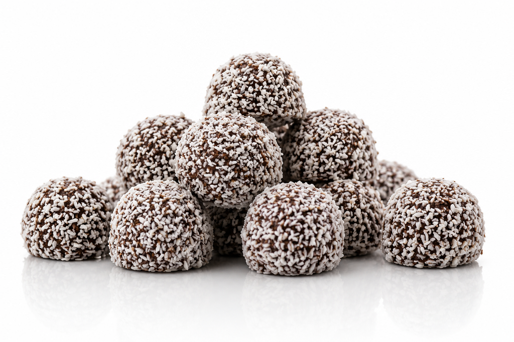 Delicato Delicatobollar 2 × (6 × 40g) – Authentic Swedish Chocolate Coconut Balls – Classic Fika Treat