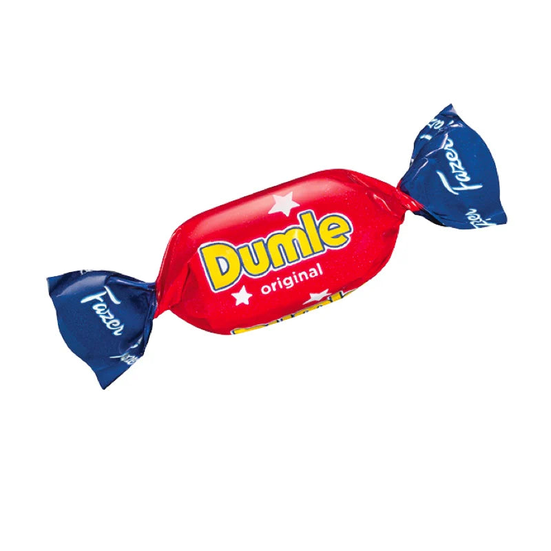 Fazer Dumle Original Chocolate Toffee 2kg (70.55 oz) – Finnish Milk Chocolate & Soft Caramel Candy