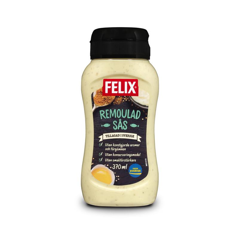 5 Bottles of Swedish Remoulade Sauce - Felix Remouladsås 370 ml (13.05 oz), Felix Remoulade Sauce, Swedish Food, Danish, Swedish Sauce,