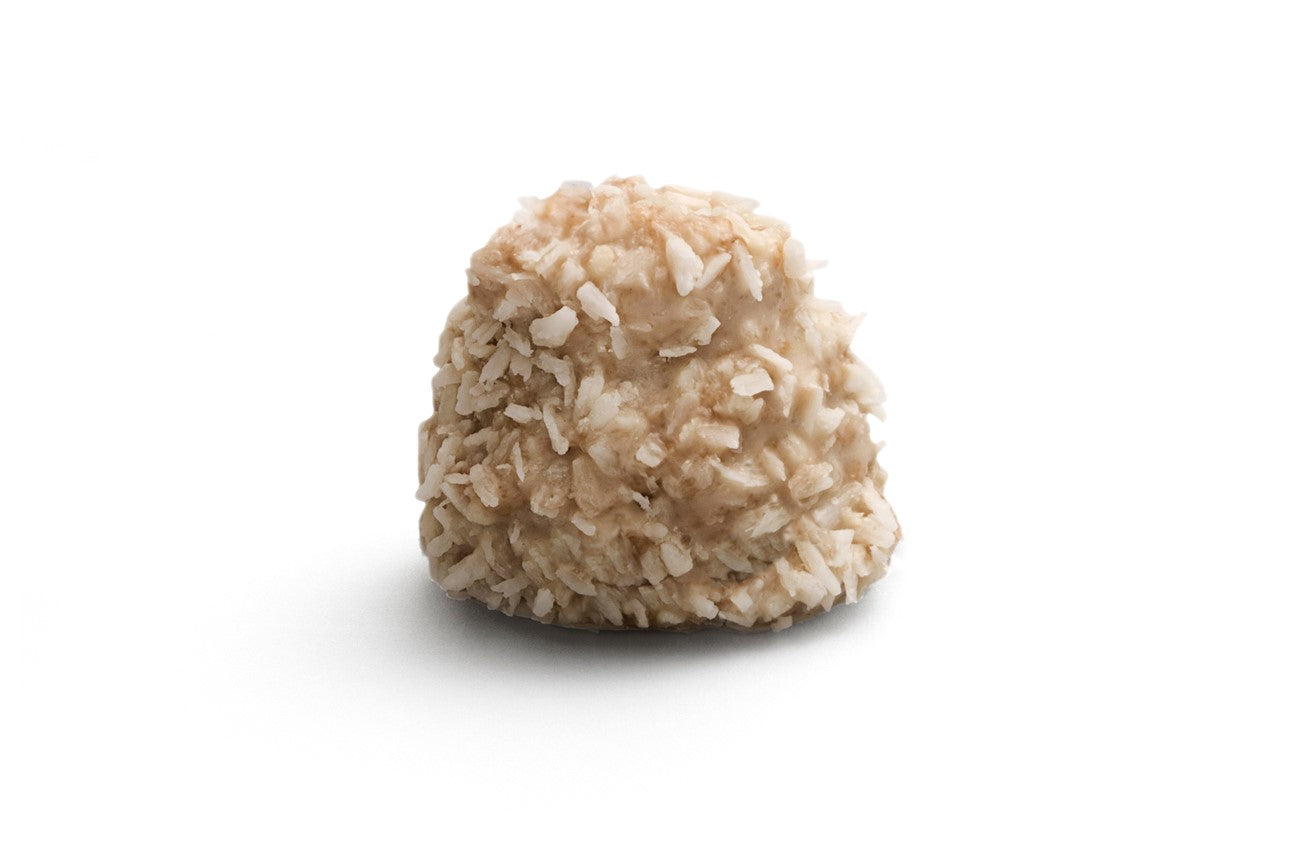 4 x Delicato Havrebollar 6-Pack 240g (8.47 oz) – Authentic Swedish Chocolate Oat Balls Rolled in Coconut
