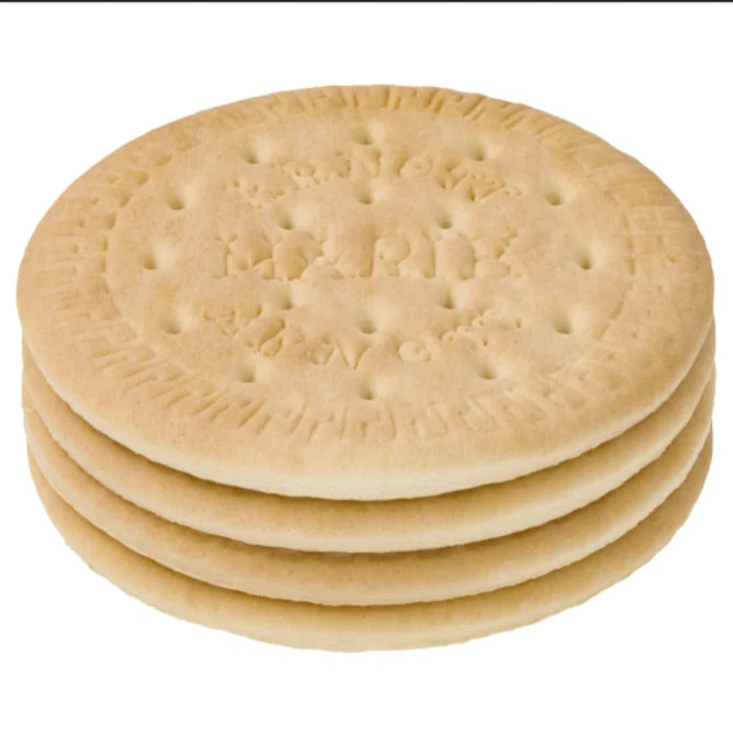 Göteborgs Kex Guld Marie Biscuits 5 × 200g (5 × 7.05 oz) – Authentic Swedish Classic Butter Biscuits