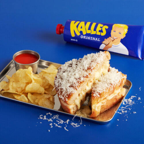 Kalles Kaviar Original 300g (10.58 oz) – Authentic Swedish Creamed Smoked Cod Roe Spread – Large Tube