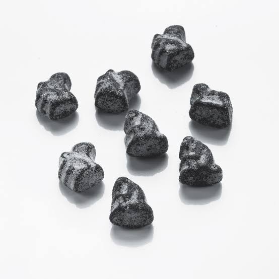 8 × Malaco Djungelvrål 90g (3.17 oz) – Original Swedish Extra Salty Salmiak Licorice Candy