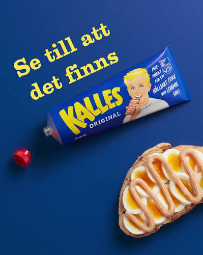 Kalles Kaviar Original 2 × 300g (2 × 10.58 oz) – Authentic Swedish Creamed Smoked Cod Roe Spread – Large Tubes