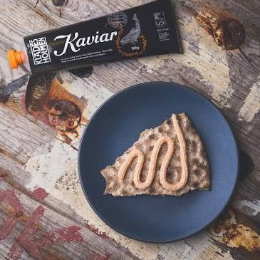 6 x Klädesholmen Kaviar 300g (10.58 oz) – Authentic Swedish Smoked Cod Roe Caviar Spread